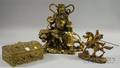 Three Chinese Bronze Decorative Articles