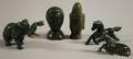 Five Small Jade Carvings