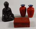 Four Chinese Decorative Items