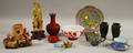 Group of Assorted Asian Decorative Articles