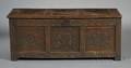 Jacobean Carved Oak Coffer