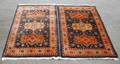 Two Orientalstyle Machinemade Rugs