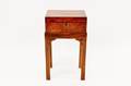 Small Mahogany Cased Lap Desk on Stand