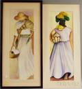 Three Framed Works on Paper Robert Pennor American b 1945 Scythe and Jacket