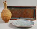 Three Pieces of Studio Stoneware Pottery