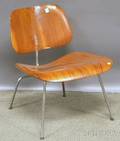 Eames Laminated Wood and Metal LCM Chair