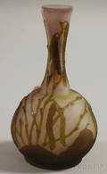 Cameo Art Glass Vase