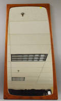 Danish Modern Teak Mirror