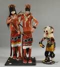 Three Contemporary Southwest Kachinas