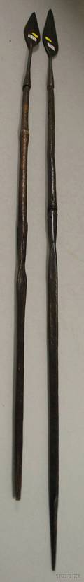 Two African Spears