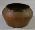 Arts  Crafts Hammered Copper Bowl