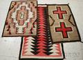 Three Navajo Rugs