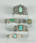 Group of Southwest Jewelry