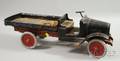 Buddy L Painted Pressed Metal Toy Stake Truck