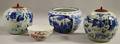 Four Asian Porcelain Items