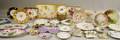 Large Lot of Assorted Floral Decorated Porcelain Tableware
