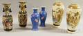 Six Asian Vases