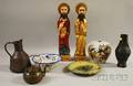 Eight Miscellaneous Decorative Articles