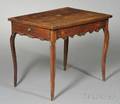 Louis XV Fruitwood Writing Table