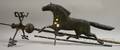 Molded Copper Running Horse Weather Vane