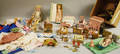 Lot of Antique and Collectible Dolls Furniture Accessories and Toys