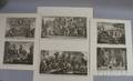 William Hogarth British 16971764 Suite of Twelve Engravings from Hudibras by Samuel Butler