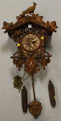 Black Forest Cuckoo Clock