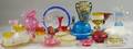 Approximately Thirtysix Pieces of Late Victorian and 20th Century Art Glass
