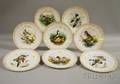 Complete Set of Eight Edward Marshall Boehm Water Bird Plates