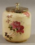 Royal Doulton Burslem Biscuit Jar