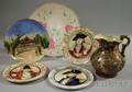 Six Mostly European Decorative Ceramic Articles