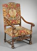 Tapestry Upholstered Armchair