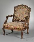 Tapestry Upholstered Armchair
