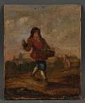 Manner of David Teniers the Younger Flemish 16101690 The Essence Vendor