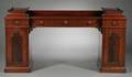 Chinese Chippendalestyle Mahogany Sideboard