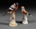 Two Meissen Porcelain Bird Figures