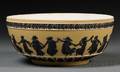 Wedgwood Yellow Jasper Dip Bowl
