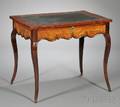 Louis XV Tulipwood Veneered Bureau Plat