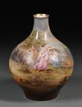 Handpainted Royal Bonn Vase