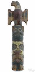 Northwest Coast small totem