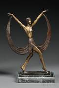 Art Deco Figure of a Dancer