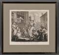 William Hogarth British 16971764 The Enraged Musician
