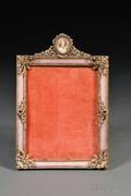 Austrian Giltmetal Enamel and Miniaturemounted Picture Frame