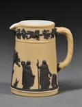 Wedgwood Yellow Jasper Dip Tall Jug