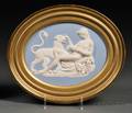 Wedgwood Solid Light Blue Jasper Plaque