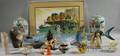 Group of Assorted Decorative Items