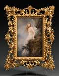 KPM Porcelain Plaque of Lorelei