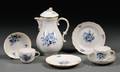 Thirtyonepiece Meissen Porcelain Coffee Set