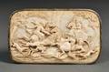 Ivory Plaque of Lion Hunting