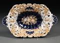 Meissen Porcelain Twohandled Dish